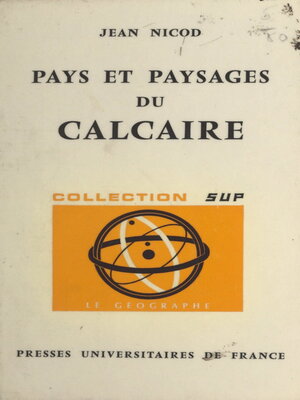 cover image of Pays et paysages du calcaire